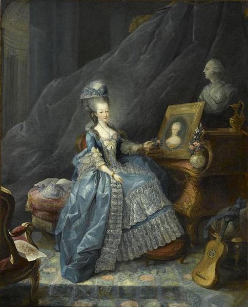 Jean Baptiste Gautier Dagoty Maria Theresia von Savoyen oil painting picture